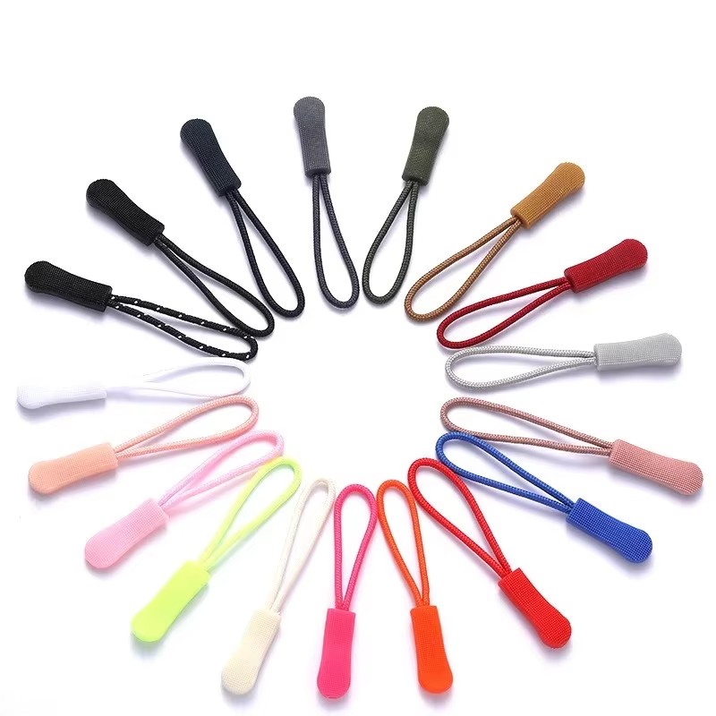 Travel Ziplock Bags - 10 stks Rits Pull Puller End