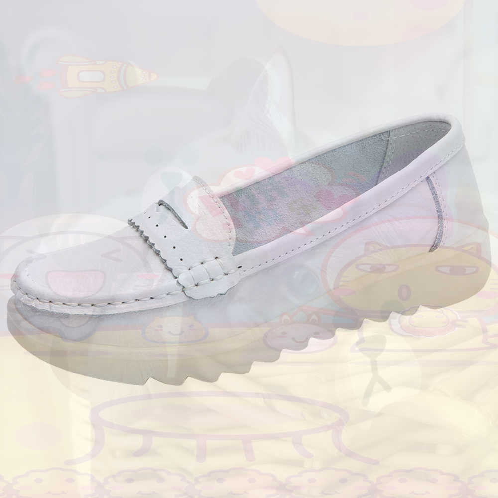 Travel Accessories Uk Sale - Mocassin Rijden Tienersneakers Skateboarden Damesschoenen Zilver