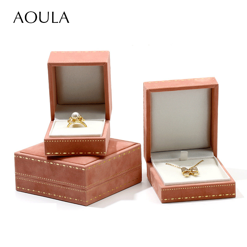 Accessories Travel Jewelry Box - Luxe Ring Oorbellen Hanger Ketting Sieraden
