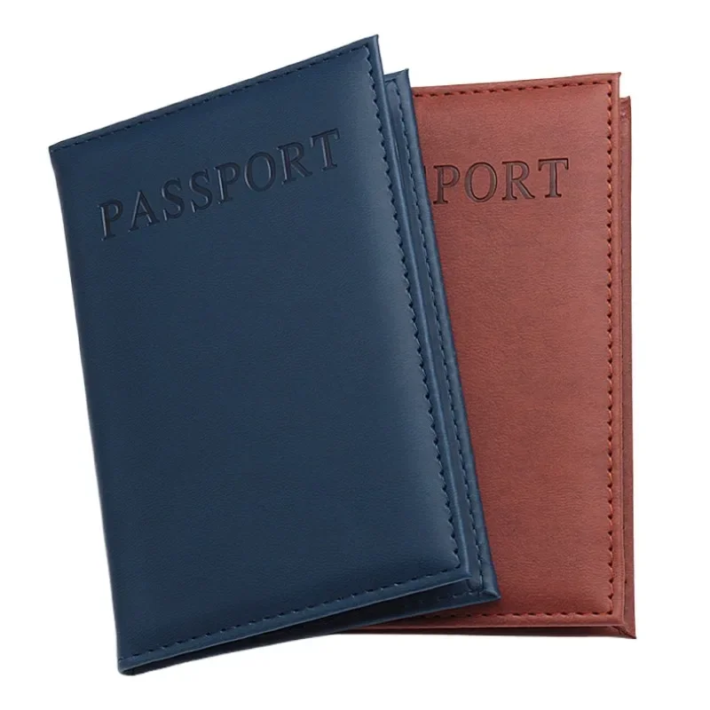Travel Accessories In Bulk - 1 st PU Lederen Possport Beschermhoes