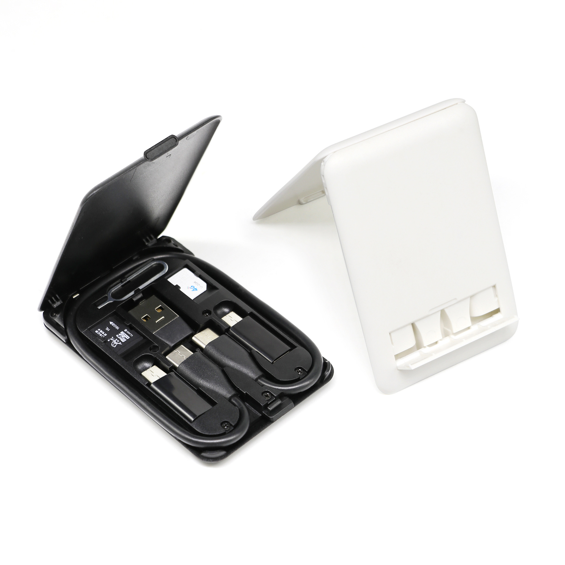 Sim Card Holder Case - Urban Survival Card Multifunctionele Datalijn Conversiekoplader