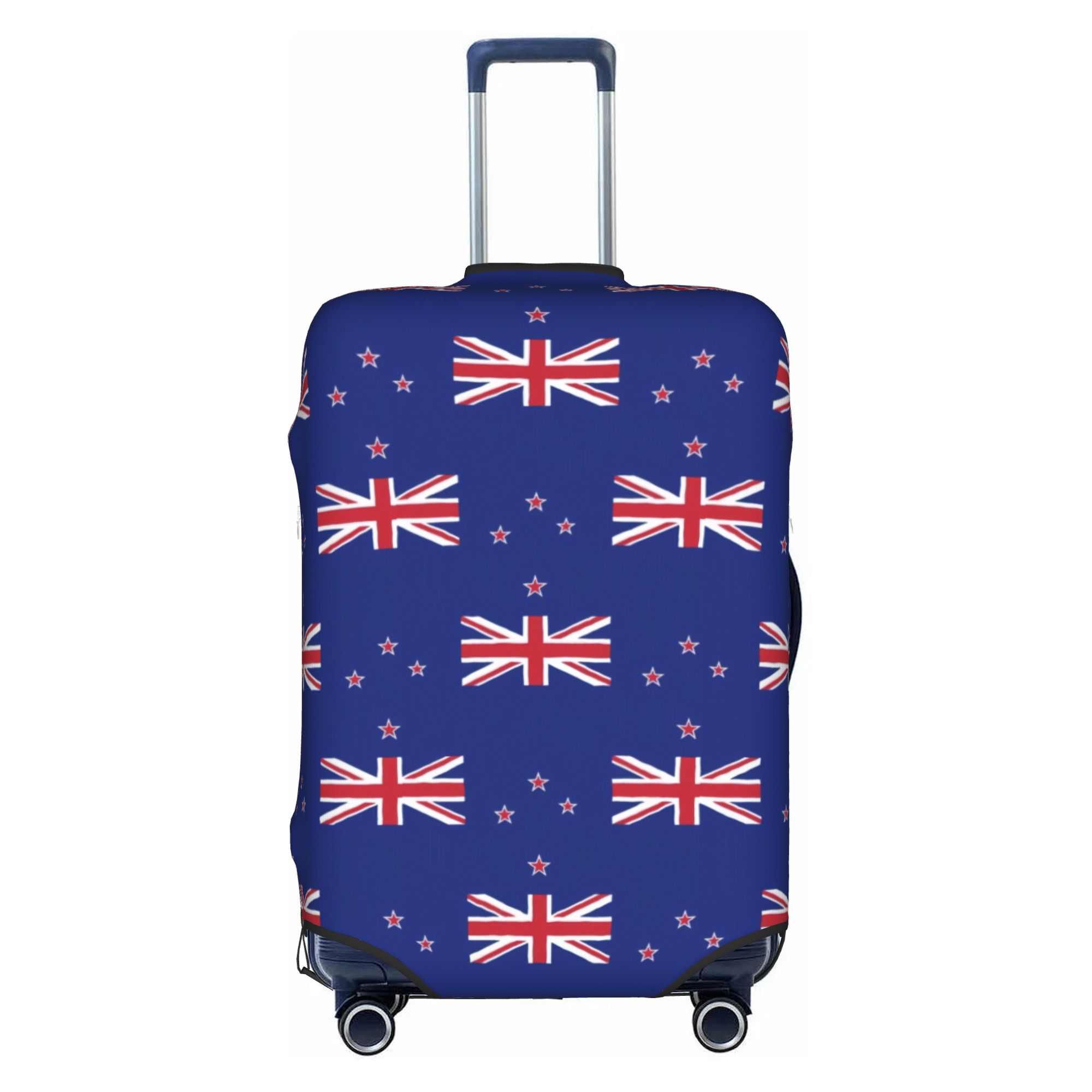 Travel Accessories New Zealand - Bagagehoes met Nieuw-Zeelandse vlag Leuke kofferbeschermhoezen