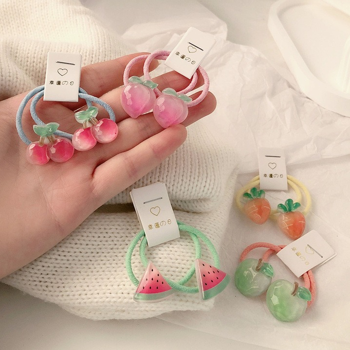 Travel Accessories With Toddler - Kinderen wortel haarbanden 5-paar antislip elastische