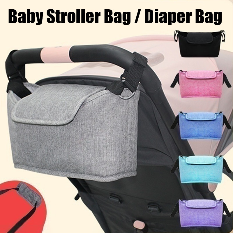 Travel Accessories With Baby - Kinderwagen Hangende Zakken Mama Luiertas Grote