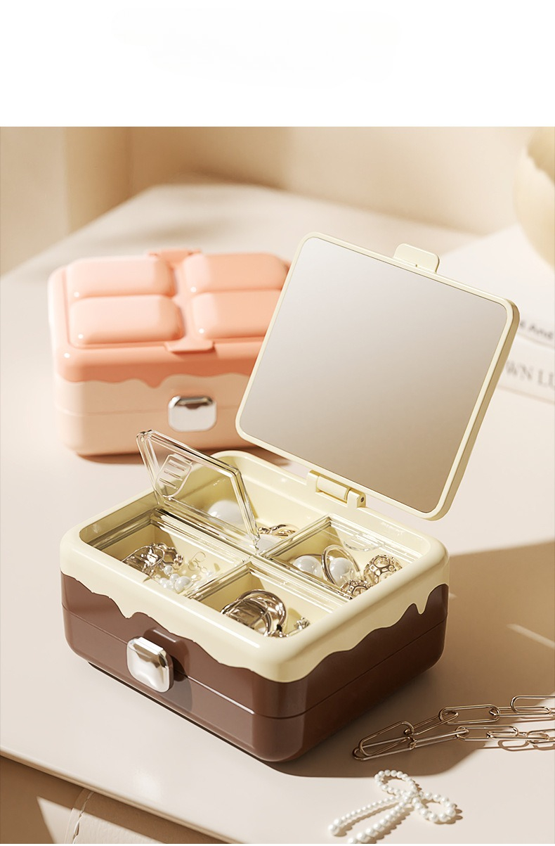 Accessories Travel Jewelry Box - Draagbare Sieraden Organizer Mini Oorbel Ketting