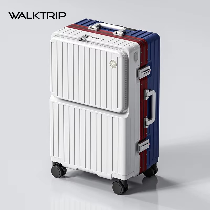 Travel Lock Tsa Approved - Koffer met voorvak, van PC-materiaal, met