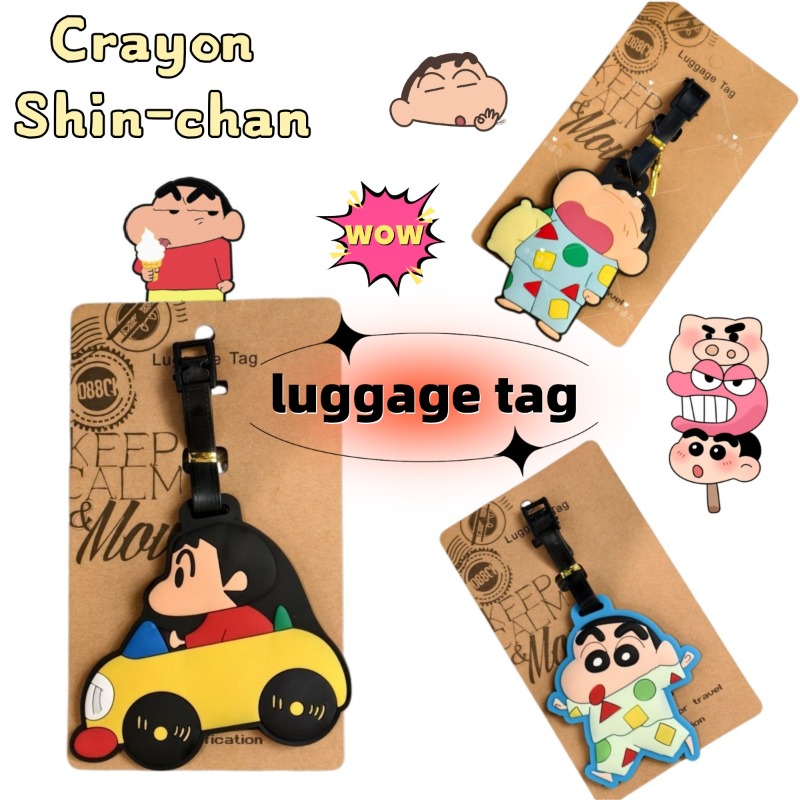 Travel Accessories In Bulk - Crayon Shin-chan cartoon anime persoonlijkheid mode