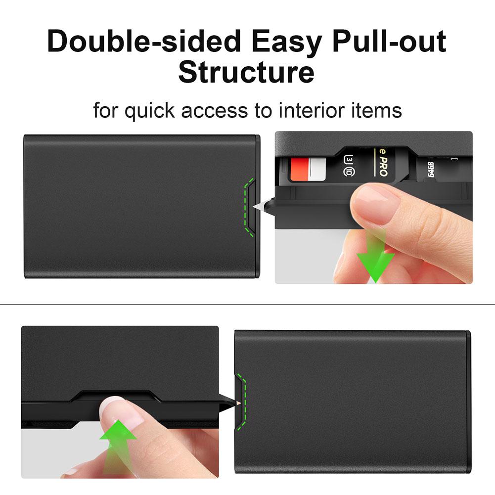 Sim Card Holder Case - BUDI SD TF Sim-kaart Case Houder