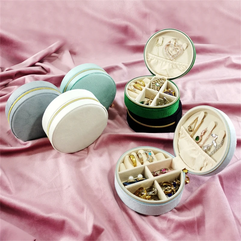 Accessories Travel Jewelry Box - Draagbare sieradendoos Europese stijl Prinses Koreaanse
