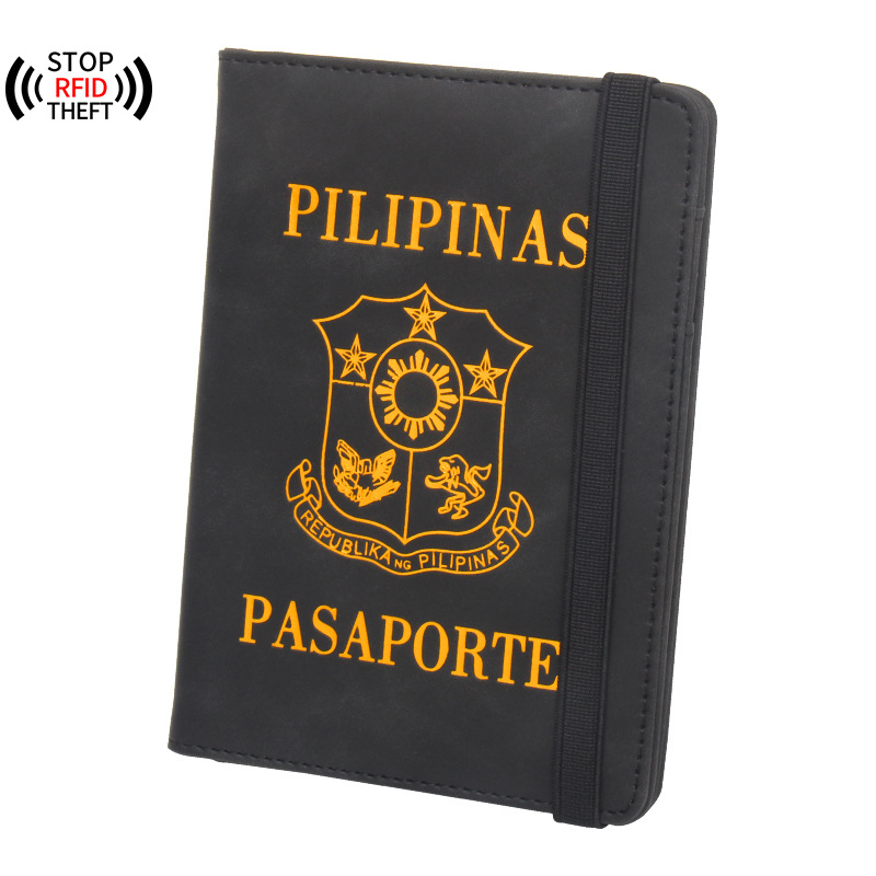 Sim Card Holder Case - Filippijnen Paspoorthoes Rfid Reisportemonnee Creditsim-Kaarthouder Pilipinas