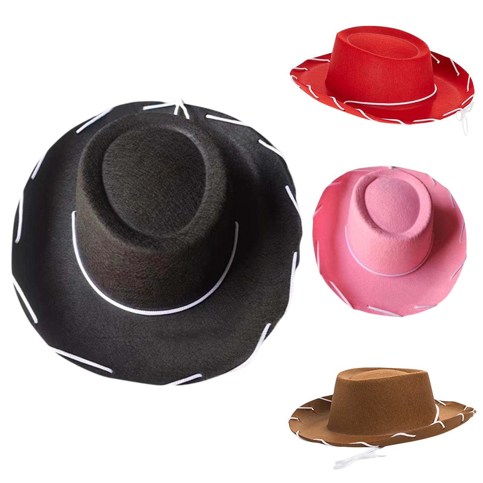 Travel Accessories With Toddler - Cowboyhoed voor kinderen Klassieke westerse cowboyhoed