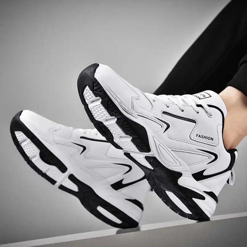 Travel Accessories Uk Sale - Koud-proof Lente Gym Sneakers Casual Loafers