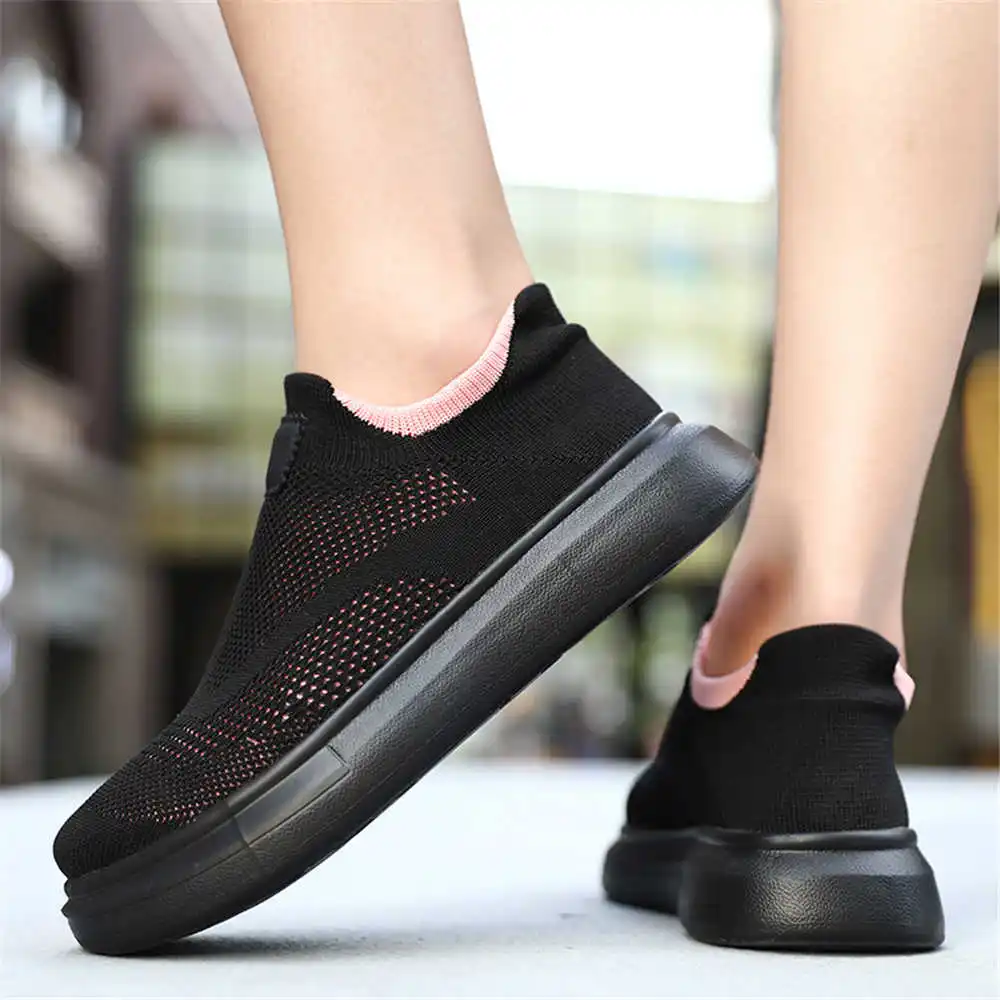 Travel Accessories Uk Sale - Platform Kousen Bruine Schoenen Voor Vrouw