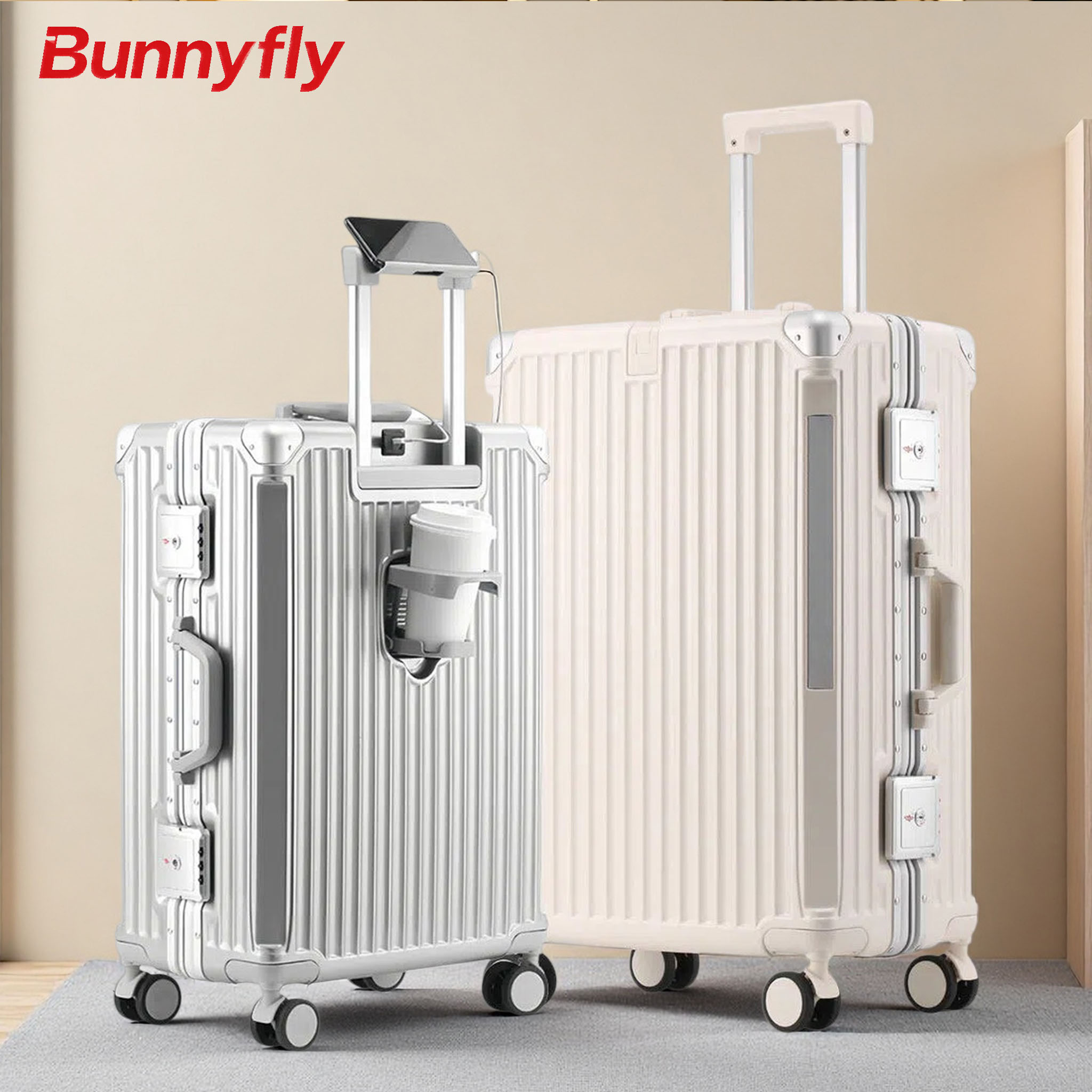 BunnyFly 20 24 26 handbagage k - Travel Lock Tsa Approved recensie en prijs