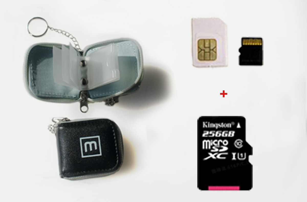 Mini-geheugen SD-simkaarthoude - Sim Card Holder Case recensie en prijs