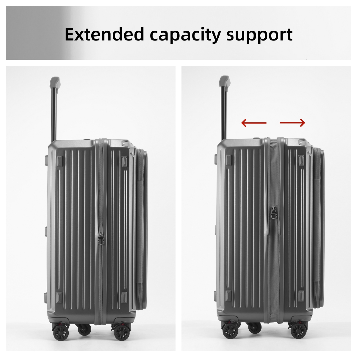    Ruime, uitbreidbare koffer - Travel Lock Tsa Approved recensie en prijs
