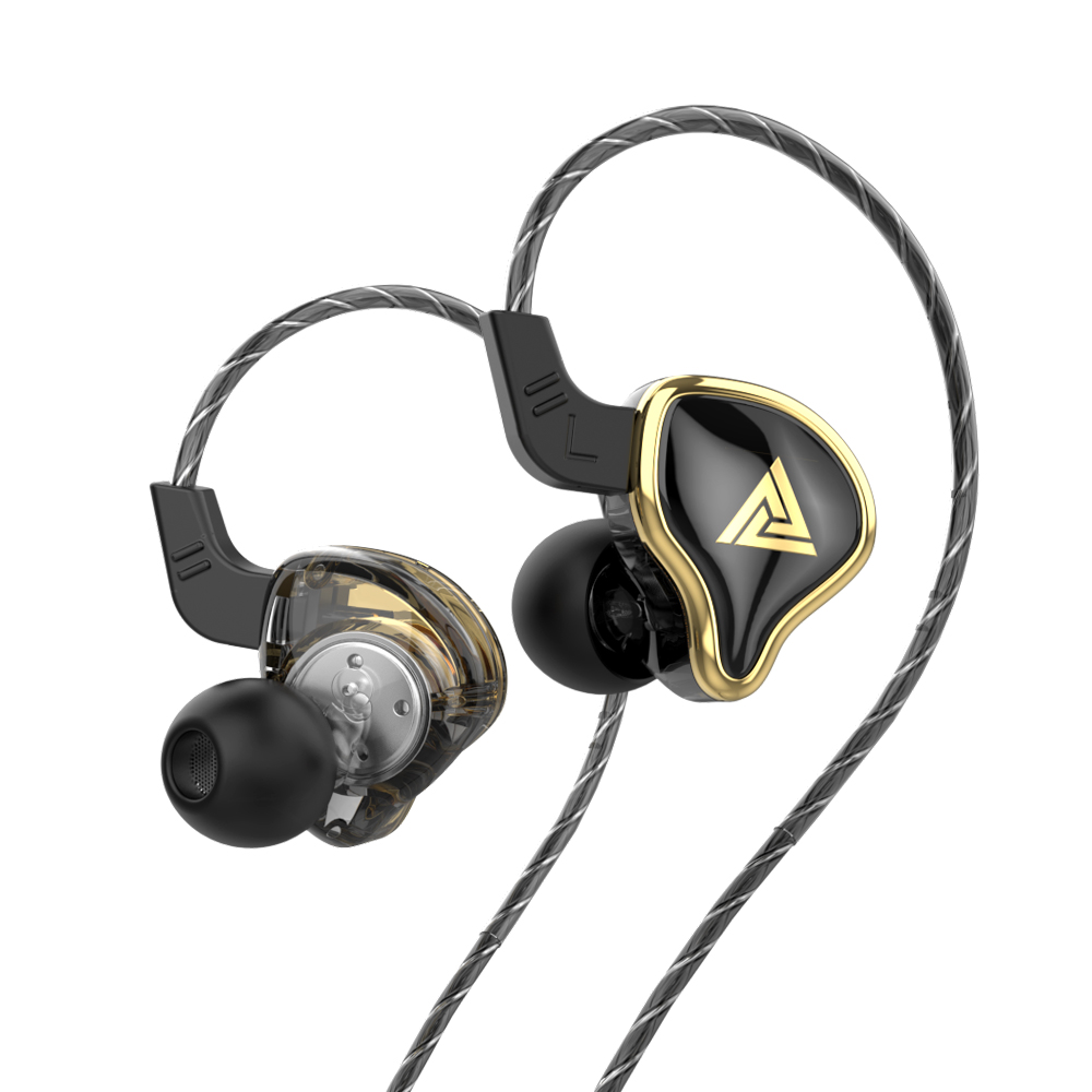 QKZ AK6 Ares In Ear Bedrade Oo - Earplug Set Foam recensie en prijs