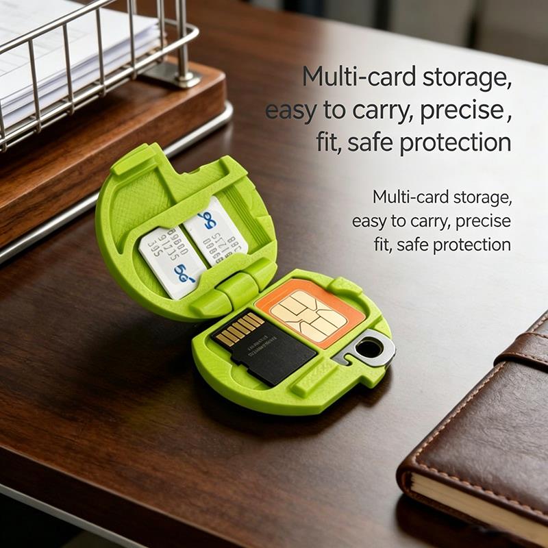 3D-geprinte SIM- en TF-kaart h - Sim Card Holder Case recensie en prijs
