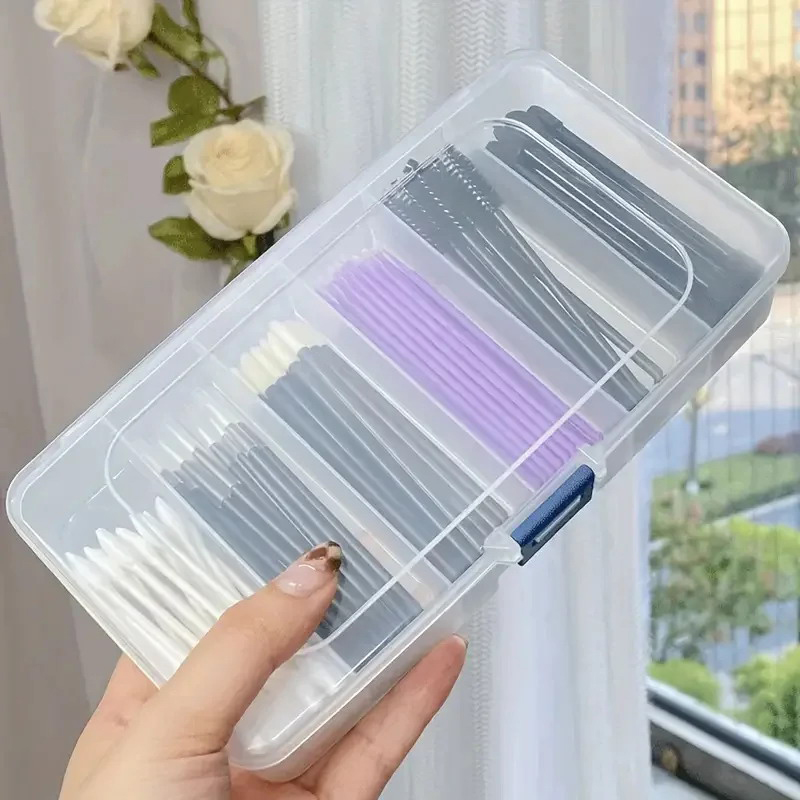 Nieuwe【Clear 5/6Grid Draagbare - Accessories Travel Jewelry Box recensie en prijs