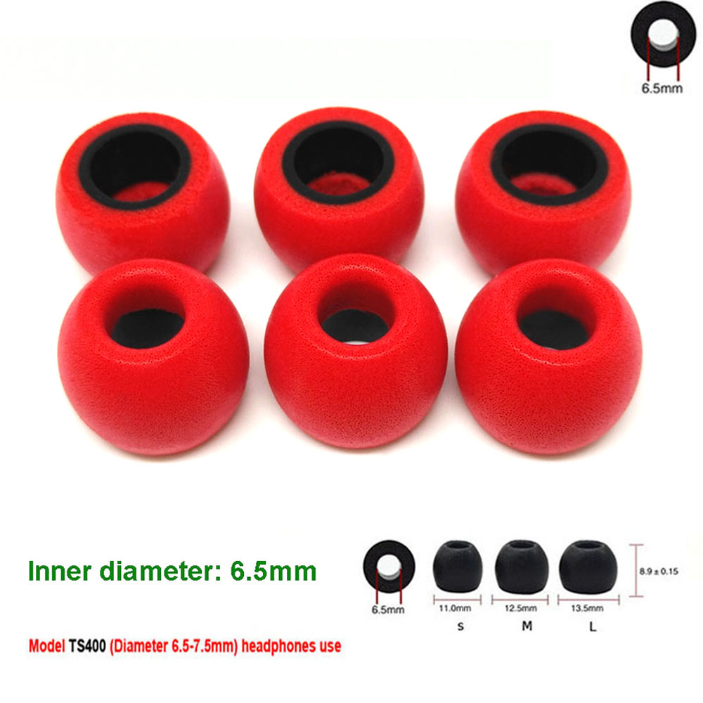 1 Paar ANJIRUI TS400 6.5mm (L  - Earplug Set Foam recensie en prijs