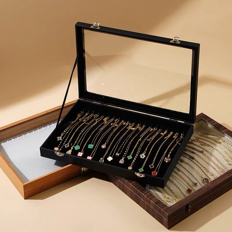 Houten sieradendoos voor bruil - Accessories Travel Jewelry Box recensie en prijs