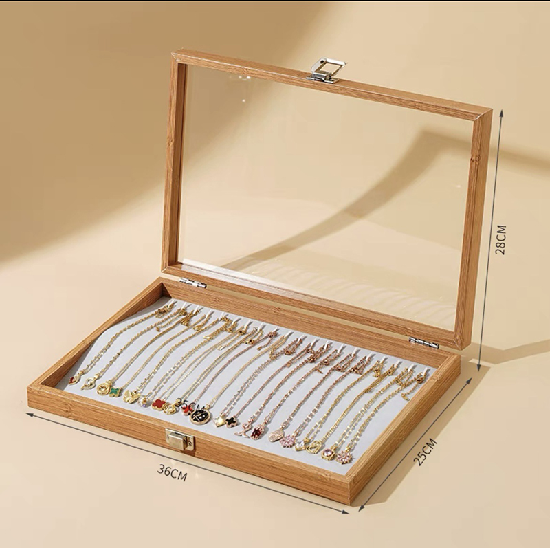 Houten sieradendoos voor bruil - Accessories Travel Jewelry Box recensie en prijs