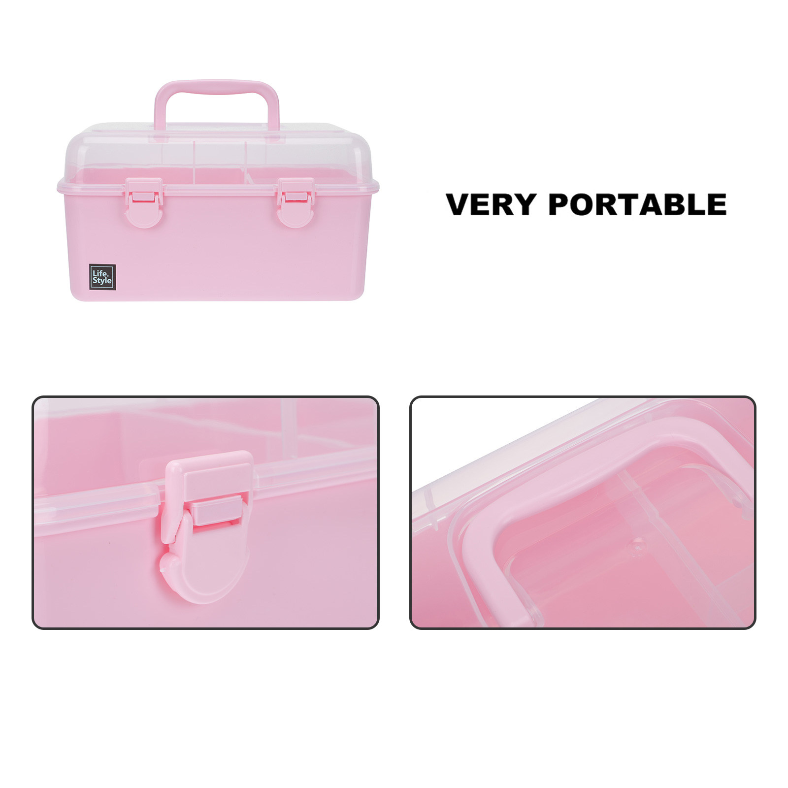 1 stuks twee-niveau haaraccess - Accessories Travel Jewelry Box recensie en prijs