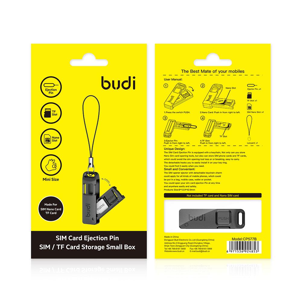 Multifunctionele kaartsleuf op - Sim Card Holder Case recensie en prijs