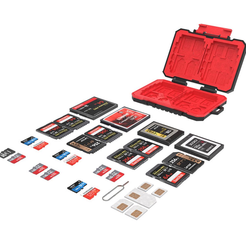 Camera SD-kaartdoos Microsd-ho - Sim Card Holder Case recensie en prijs