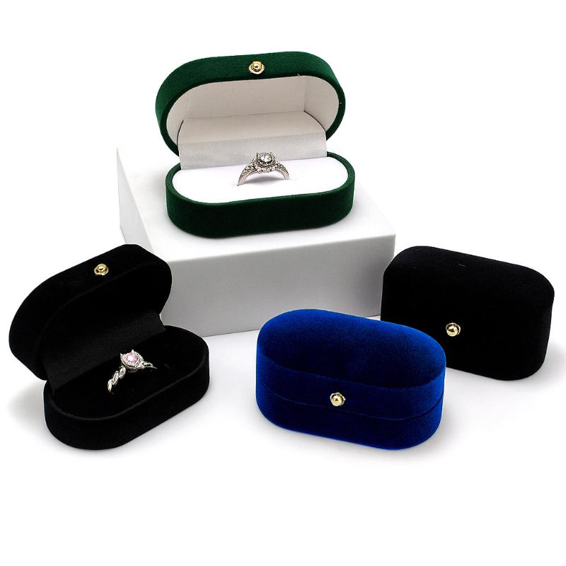 Mini vilten ringdoosje, draagb - Accessories Travel Jewelry Box recensie en prijs