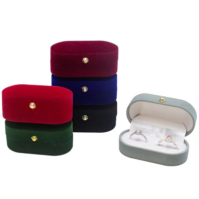 Mini vilten ringdoosje, draagb - Accessories Travel Jewelry Box recensie en prijs