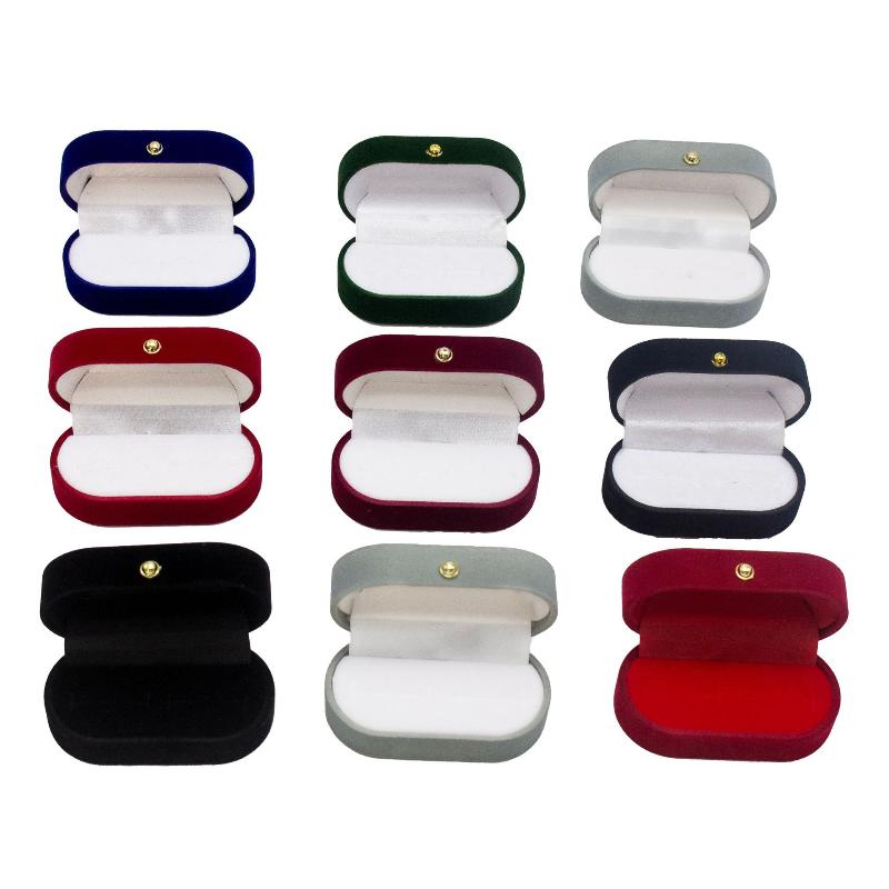 Mini vilten ringdoosje, draagb - Accessories Travel Jewelry Box recensie en prijs
