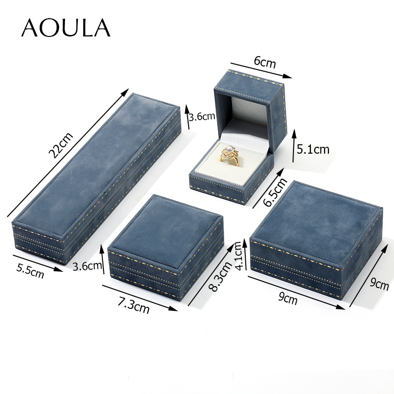 Luxe Ring Oorbellen Hanger Ket - Accessories Travel Jewelry Box recensie en prijs