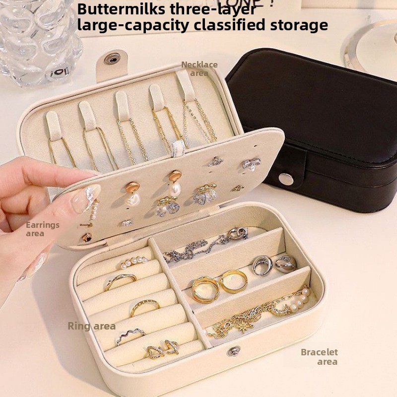 Anti-oxidatie draagbare reis m - Accessories Travel Jewelry Box recensie en prijs