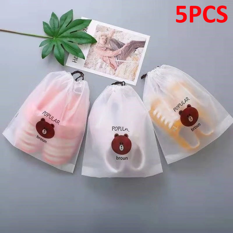 5 STKS Schoenstof opbergtas Zi - Travel Ziplock Bags recensie en prijs