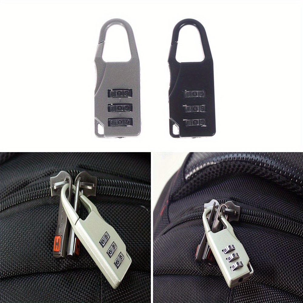 5 stks/partij Mini Reizen Hang - Travel Lock Tsa Approved recensie en prijs