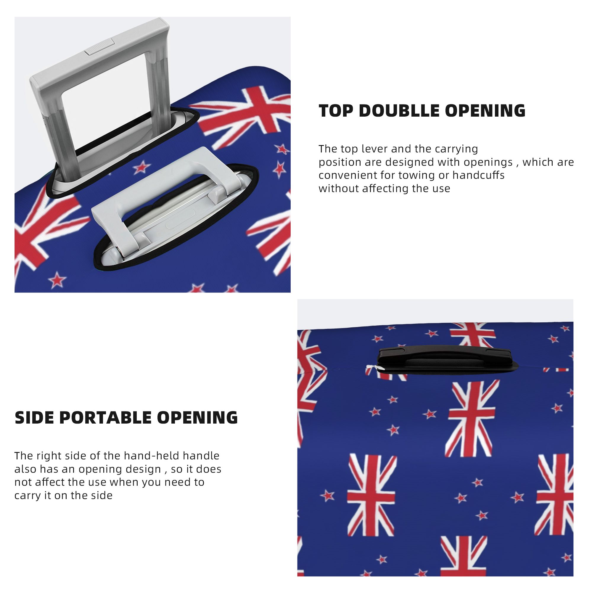Bagagehoes met Nieuw-Zeelandse - Travel Accessories New Zealand recensie en prijs