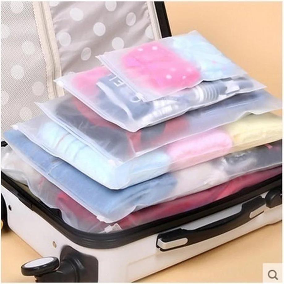 Draagbare bevroren helder plas - Travel Ziplock Bags recensie en prijs