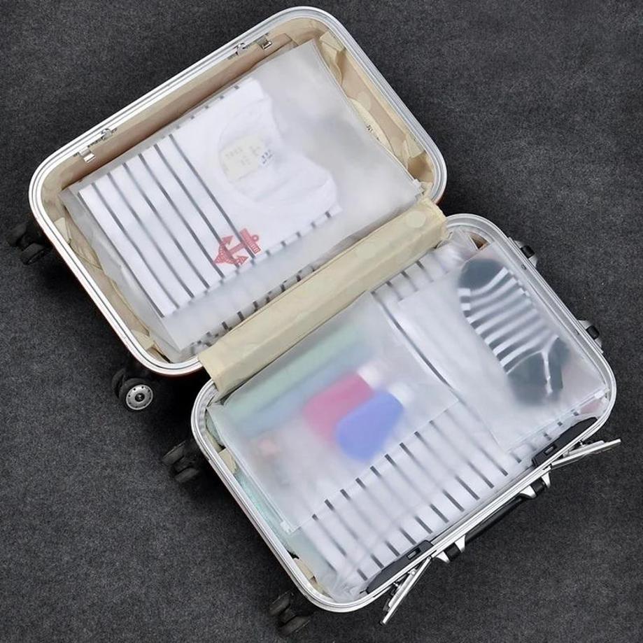 Draagbare bevroren helder plas - Travel Ziplock Bags recensie en prijs