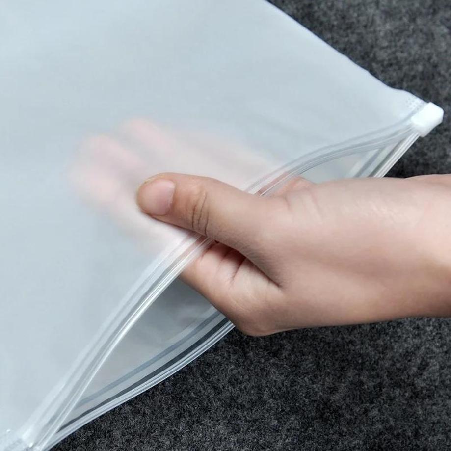 Draagbare bevroren helder plas - Travel Ziplock Bags recensie en prijs