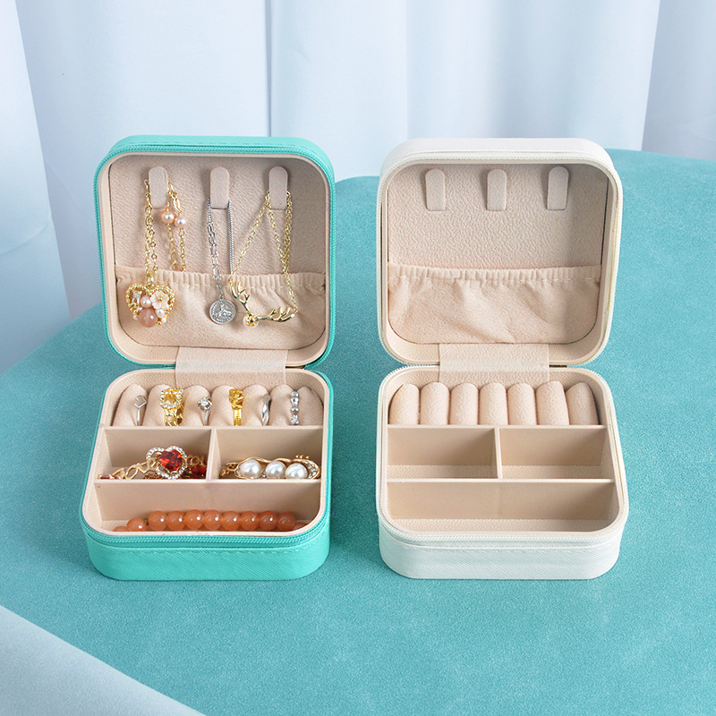 Kleurrijke eenvoudige handige  - Accessories Travel Jewelry Box recensie en prijs
