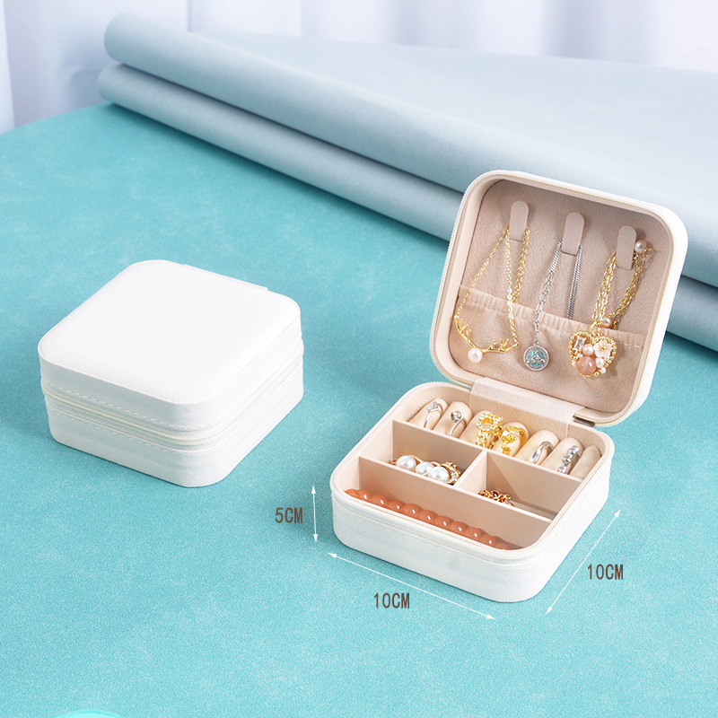 Kleurrijke eenvoudige handige  - Accessories Travel Jewelry Box recensie en prijs