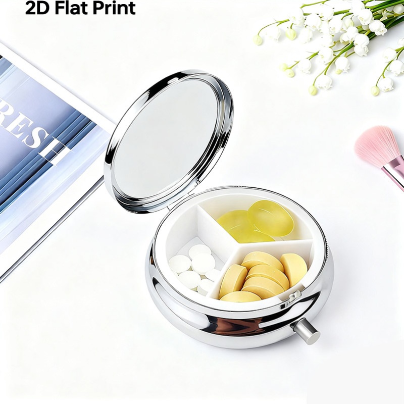 1 vierkante metalen doos met h - Accessories Travel Jewelry Box recensie en prijs