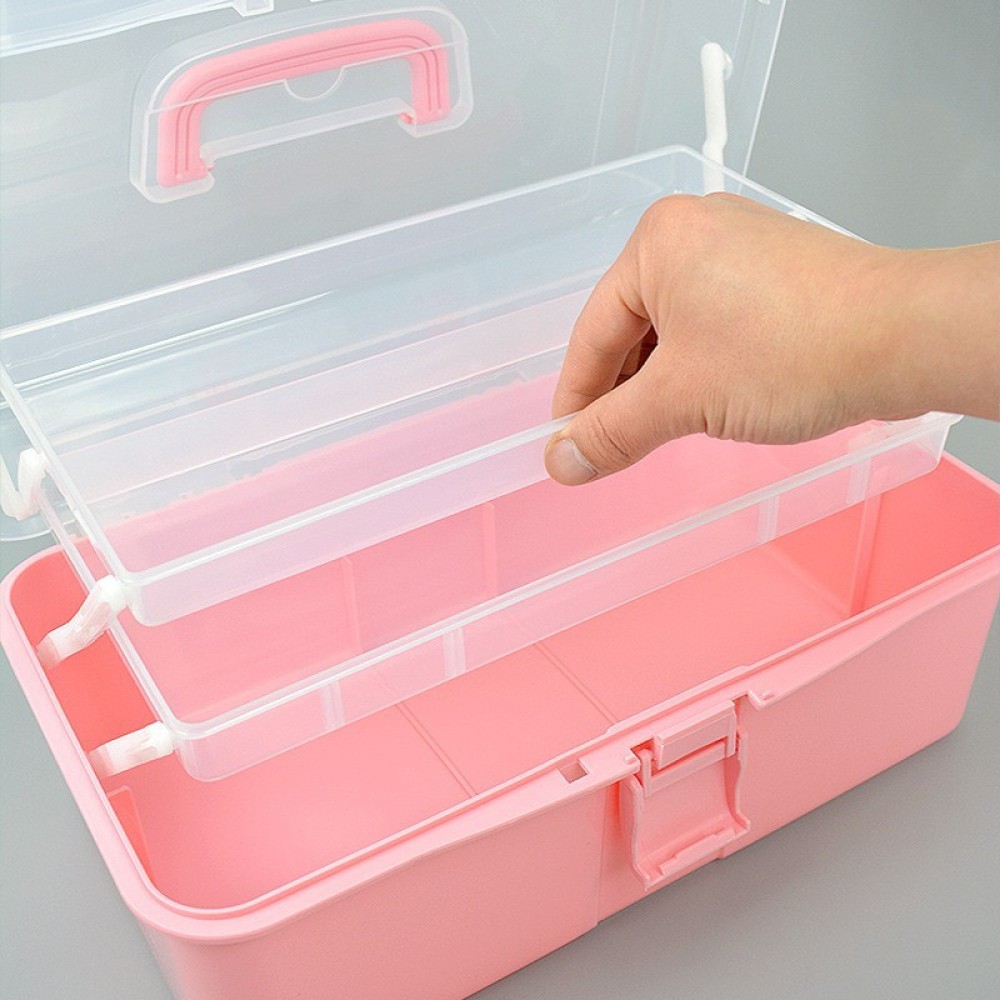 Draagbare opvouwbare cosmetica - Accessories Travel Jewelry Box recensie en prijs