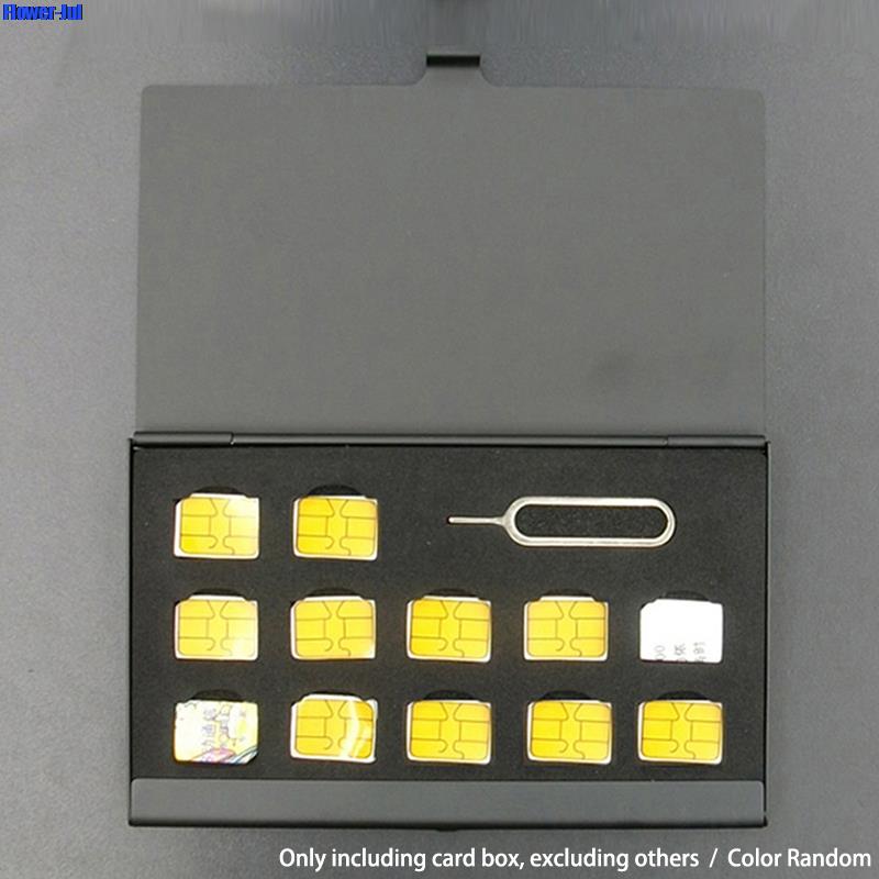 12-Slots-NANO + 1-Slot-Card-Pi - Sim Card Holder Case recensie en prijs