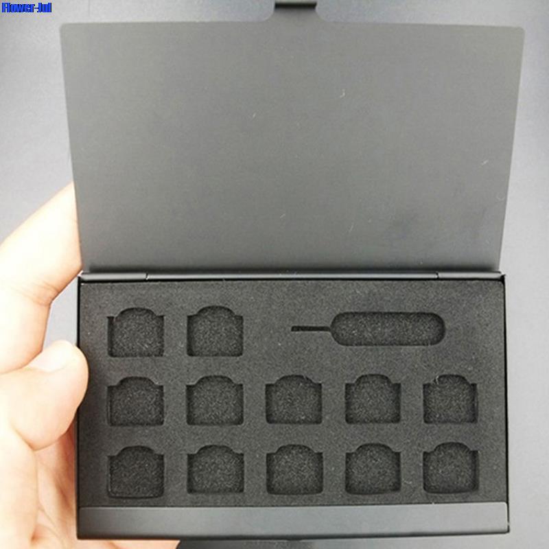 12-Slots-NANO + 1-Slot-Card-Pi - Sim Card Holder Case recensie en prijs