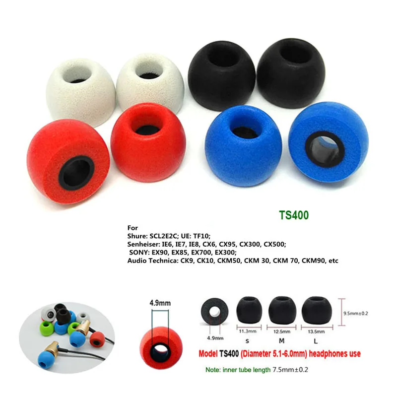10Pairs Memory Foam Oordopjes  - Earplug Set Foam recensie en prijs