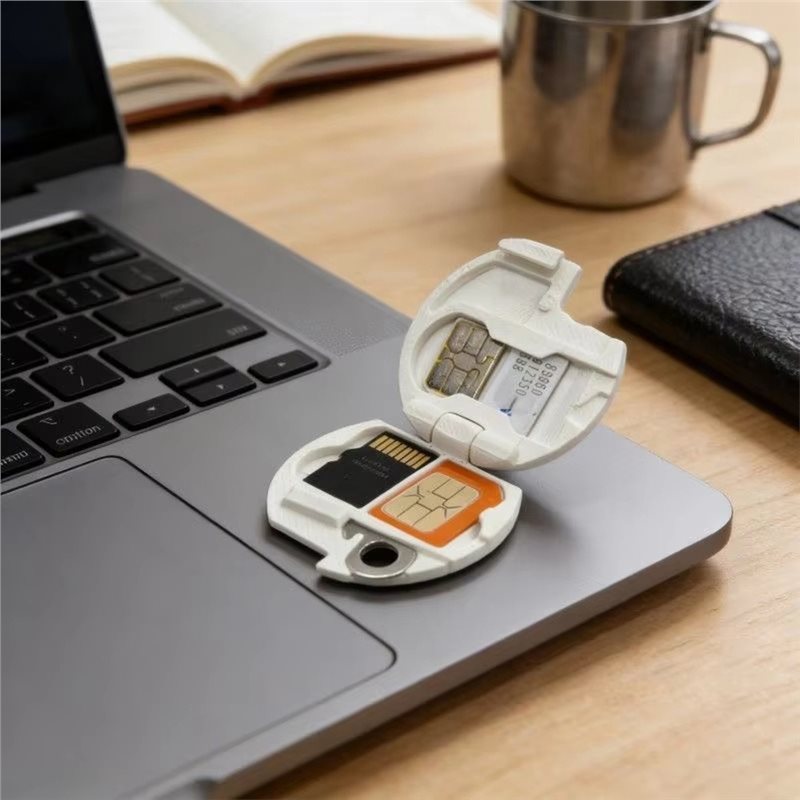 X12A-3D geprinte SIM- & TF-kaa - Sim Card Holder Case recensie en prijs