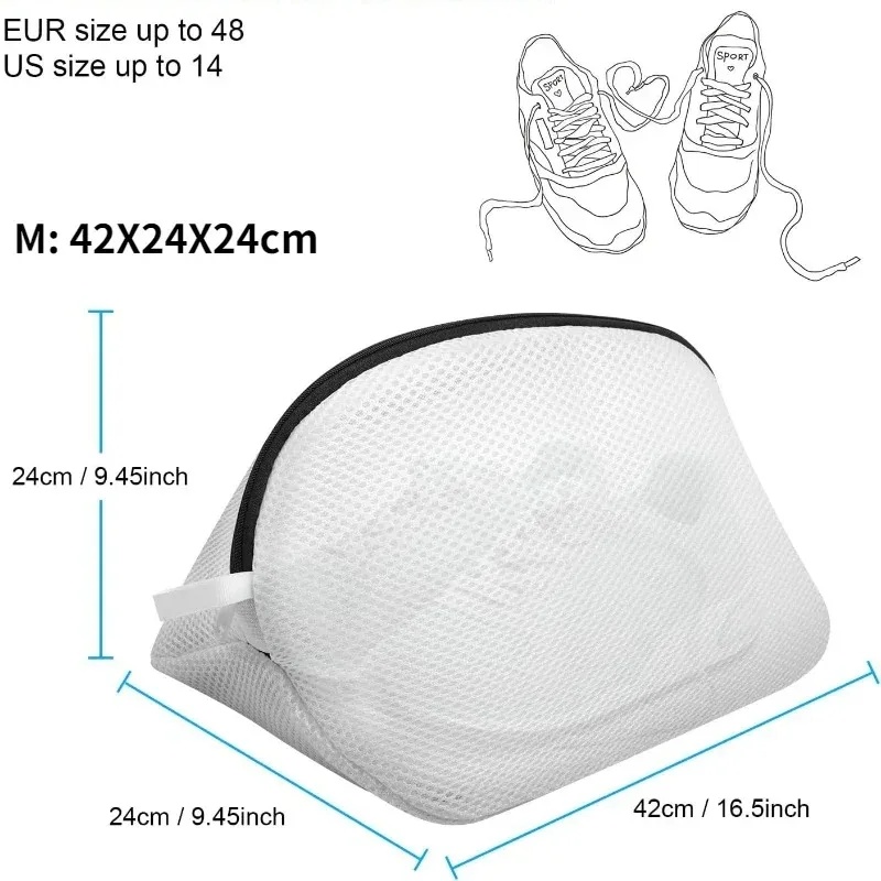 Mesh waszak Wasmachine schoene - Travel Ziplock Bags recensie en prijs