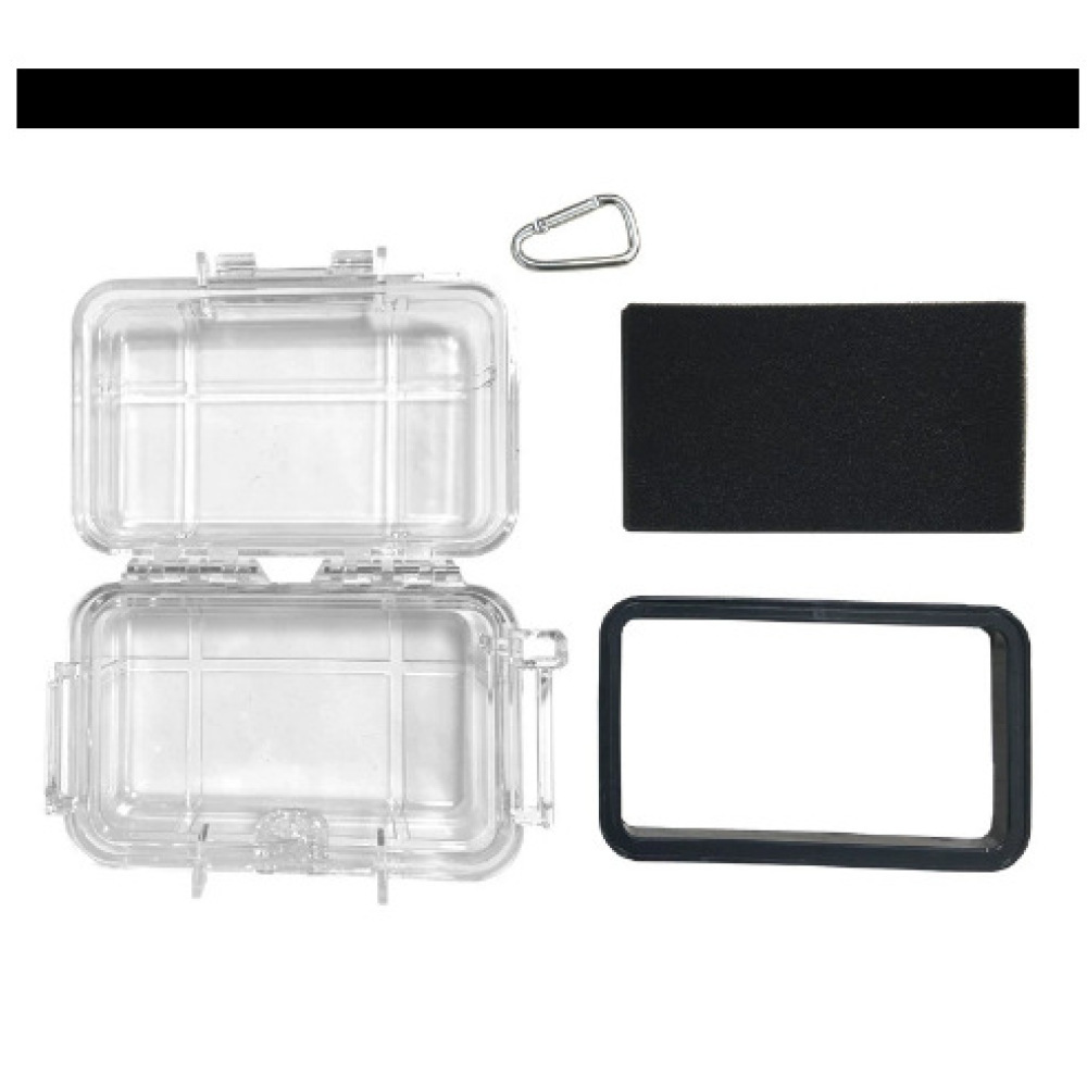 Mini draagbare waterdichte opb - Accessories Travel Jewelry Box recensie en prijs